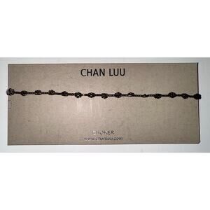 Chan Luu Floral Bead Choker ~ Bronze